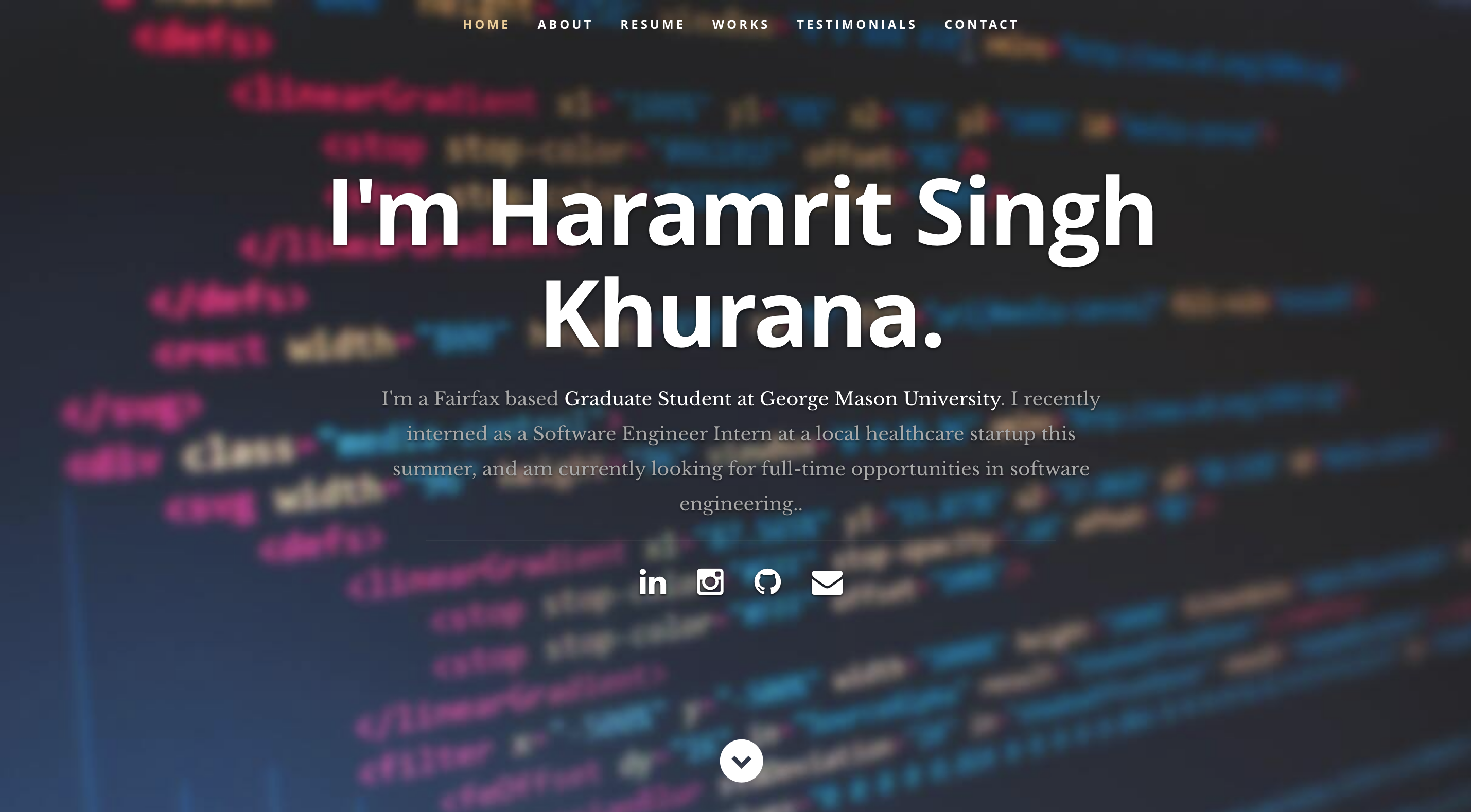 Portfolio Website